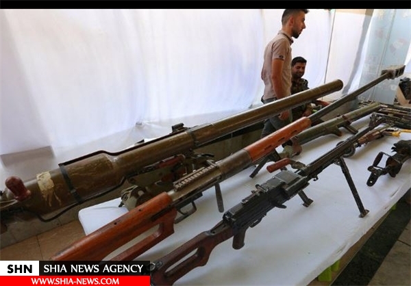 نمایشگاه غنایم داعش در بینالحرمین برپا شد+ تصاویر نمایشگاه غنایم داعش در بینالحرمین برپا شد+ تصاویر