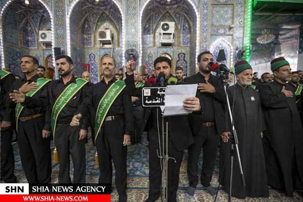 عزاداری خادمان حرم حضرت عباس(ع) به مناسبت سالروز تخریب بقیع عزاداری خادمان حرم حضرت عباس(ع) به مناسبت سالروز تخریب بقیع