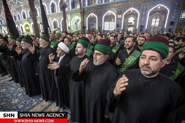 عزاداری خادمان حرم حضرت عباس(ع) به مناسبت سالروز تخریب بقیع عزاداری خادمان حرم حضرت عباس(ع) به مناسبت سالروز تخریب بقیع