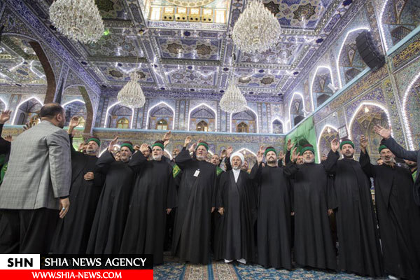 عزاداری خادمان حرم حضرت عباس(ع) به مناسبت سالروز تخریب بقیع عزاداری خادمان حرم حضرت عباس(ع) به مناسبت سالروز تخریب بقیع