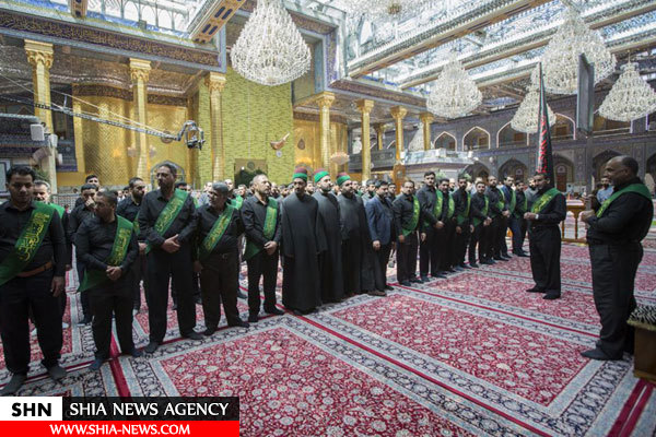 عزاداری خادمان حرم حضرت عباس(ع) به مناسبت سالروز تخریب بقیع عزاداری خادمان حرم حضرت عباس(ع) به مناسبت سالروز تخریب بقیع