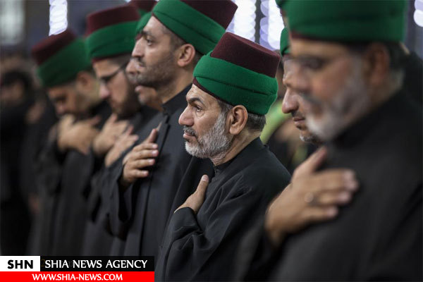 عزاداری خادمان حرم حضرت عباس(ع) به مناسبت سالروز تخریب بقیع عزاداری خادمان حرم حضرت عباس(ع) به مناسبت سالروز تخریب بقیع