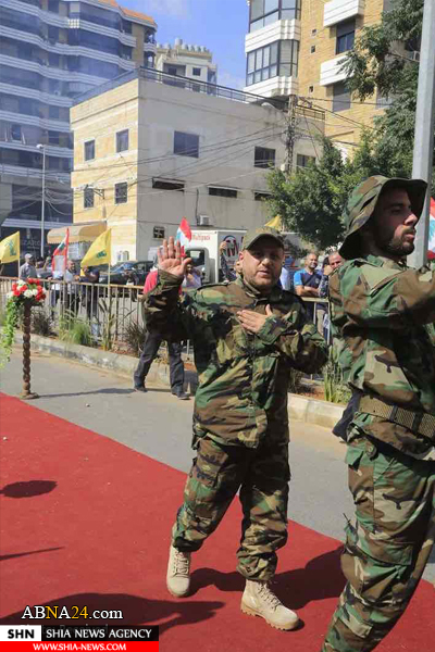 استقبال از رزمندگان حزب الله پس از بازگشت از فوعه و کفریا + تصاویر