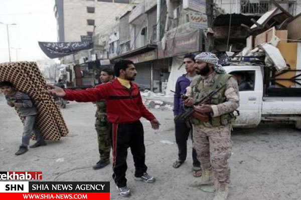 تصاویر غارت اموال شیعیان فوعه و کفریا