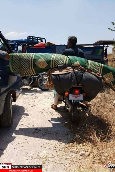 تصاویر غارت اموال شیعیان فوعه و کفریا