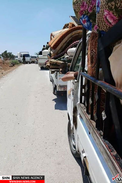 تصاویر غارت اموال شیعیان فوعه و کفریا