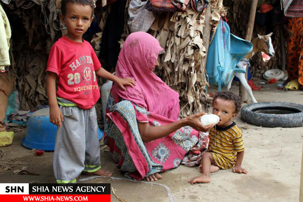 تصاویر رقت‌بار از فرار مردم یمن از مهلکه جنگ