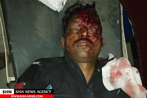 حمله تروریست‌ها به یک حسینیه شیعیان در پاکستان + تصویر