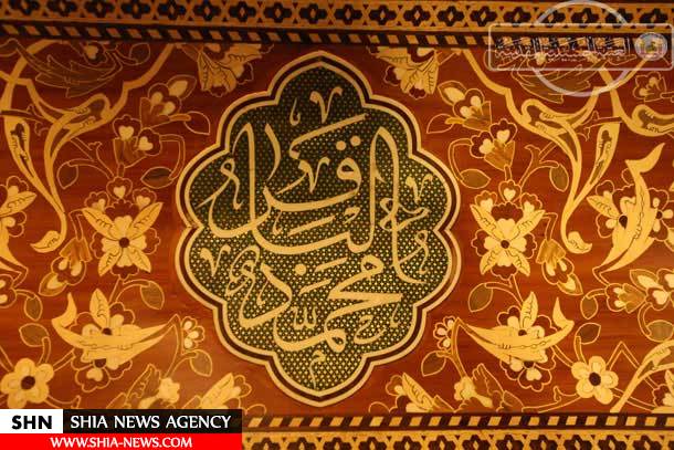 آشنایی با تاریخ ضریح مطهر امام حسین(ع) + تصاویر زیبا از داخل ضریح آشنایی با تاریخ ضریح مطهر امام حسین(ع) + تصاویر زیبا از داخل ضریح