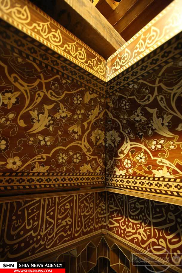 آشنایی با تاریخ ضریح مطهر امام حسین(ع) + تصاویر زیبا از داخل ضریح آشنایی با تاریخ ضریح مطهر امام حسین(ع) + تصاویر زیبا از داخل ضریح