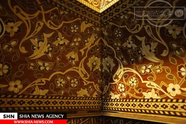 آشنایی با تاریخ ضریح مطهر امام حسین(ع) + تصاویر زیبا از داخل ضریح آشنایی با تاریخ ضریح مطهر امام حسین(ع) + تصاویر زیبا از داخل ضریح