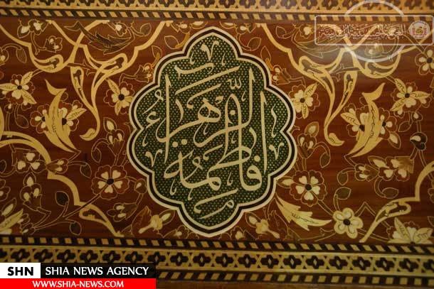 آشنایی با تاریخ ضریح مطهر امام حسین(ع) + تصاویر زیبا از داخل ضریح آشنایی با تاریخ ضریح مطهر امام حسین(ع) + تصاویر زیبا از داخل ضریح