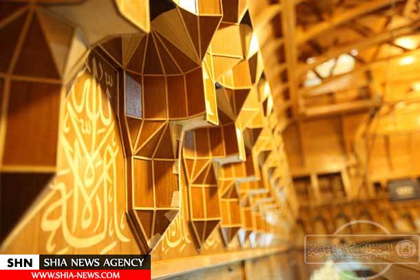 آشنایی با تاریخ ضریح مطهر امام حسین(ع) + تصاویر زیبا از داخل ضریح آشنایی با تاریخ ضریح مطهر امام حسین(ع) + تصاویر زیبا از داخل ضریح