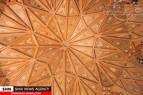 آشنایی با تاریخ ضریح مطهر امام حسین(ع) + تصاویر زیبا از داخل ضریح آشنایی با تاریخ ضریح مطهر امام حسین(ع) + تصاویر زیبا از داخل ضریح