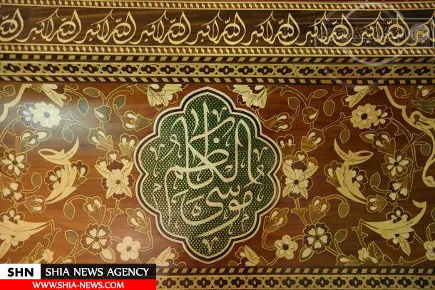 آشنایی با تاریخ ضریح مطهر امام حسین(ع) + تصاویر زیبا از داخل ضریح آشنایی با تاریخ ضریح مطهر امام حسین(ع) + تصاویر زیبا از داخل ضریح