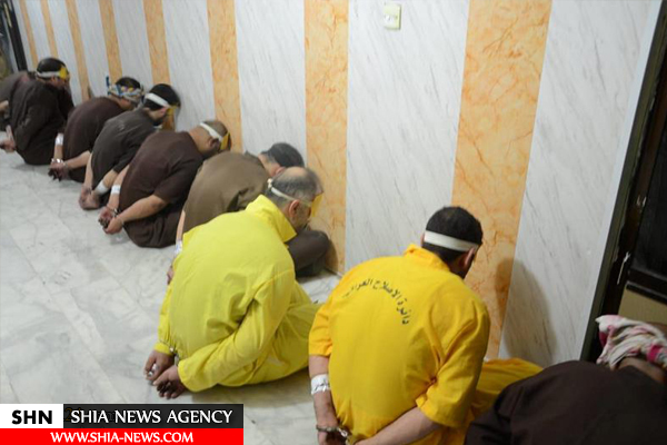 دولت عراق تصاویر اعدام شدگان داعش را منتشر کرد