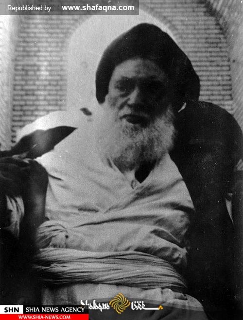 تصاویری نادر از مرحوم آیت‌الله العظمی بروجردی (ره)