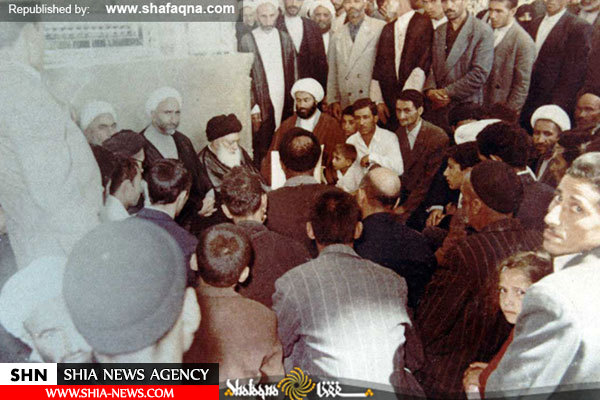 تصاویری نادر از مرحوم آیت‌الله العظمی بروجردی (ره)