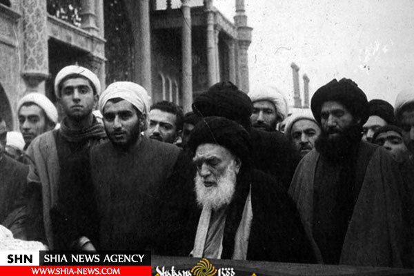 تصاویری نادر از مرحوم آیت‌الله العظمی بروجردی (ره)