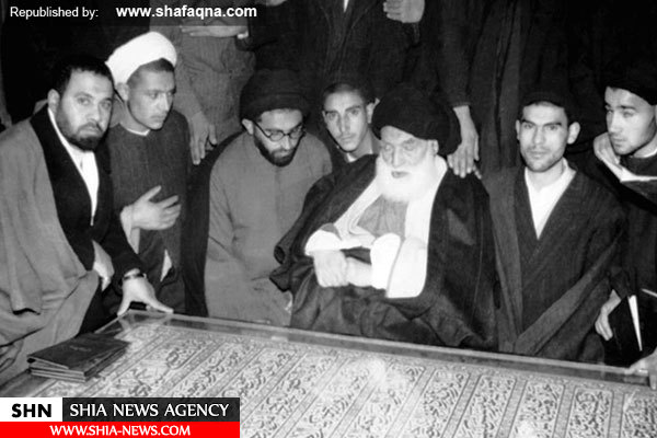 تصاویری نادر از مرحوم آیت‌الله العظمی بروجردی (ره)