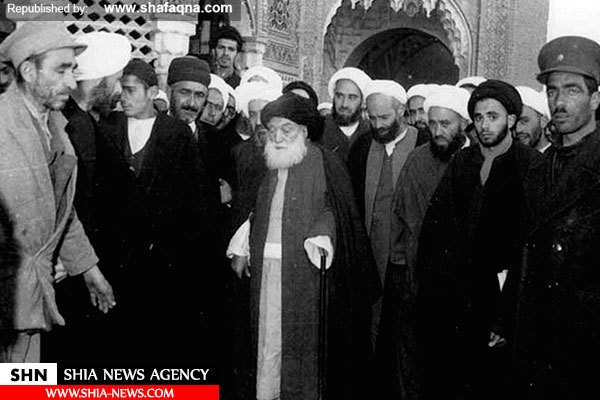تصاویری نادر از مرحوم آیت‌الله العظمی بروجردی (ره)