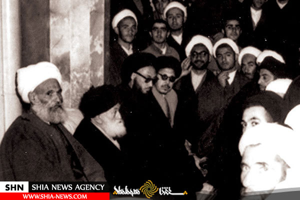تصاویری نادر از مرحوم آیت‌الله العظمی بروجردی (ره)