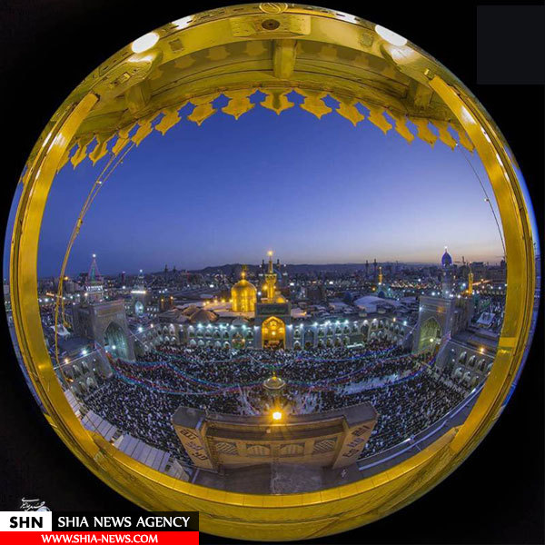تصویری زیبا از حرم رضوی تصویری زیبا از حرم رضوی