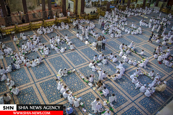 تصاویر مدرسه بزرگ قرآنی کربلا در حرم سیدالشهدا(ع) تصاویر مدرسه بزرگ قرآنی کربلا در حرم سیدالشهدا(ع)
