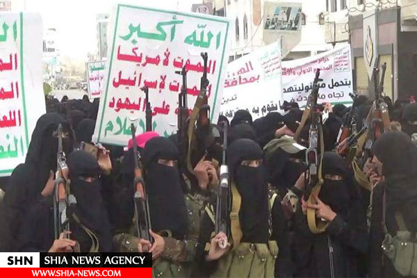 تصاویر تظاهرات هزاران زن در صنعاء