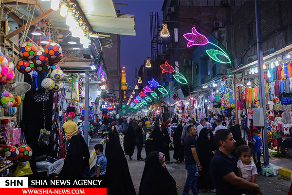 خیابان حضرت صاحب الزمان (عج) کربلا بهسازی شد خیابان حضرت صاحب الزمان (عج) کربلا بهسازی شد
