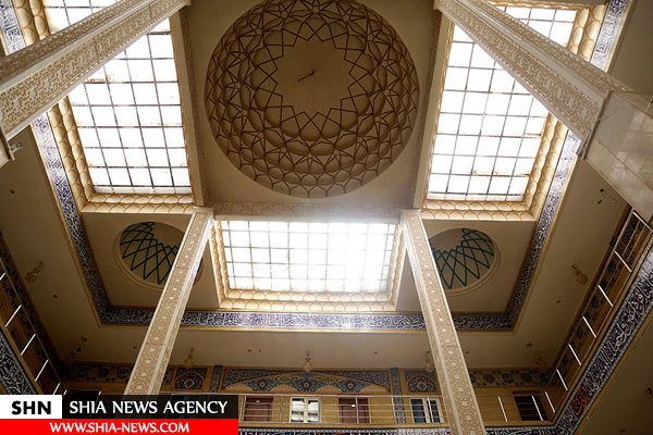 تصاویر مدرسه علمیه امام محمد باقر(ع) تهران تصاویر مدرسه علمیه امام محمد باقر(ع) تهران