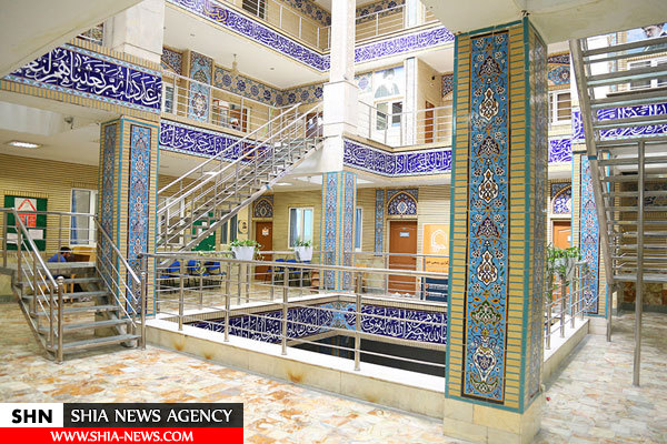 تصاویر مدرسه علمیه امام محمد باقر(ع) تهران تصاویر مدرسه علمیه امام محمد باقر(ع) تهران