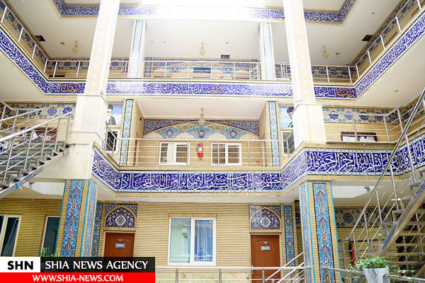 تصاویر مدرسه علمیه امام محمد باقر(ع) تهران تصاویر مدرسه علمیه امام محمد باقر(ع) تهران