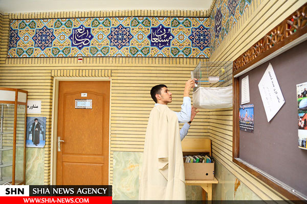 تصاویر مدرسه علمیه امام محمد باقر(ع) تهران تصاویر مدرسه علمیه امام محمد باقر(ع) تهران