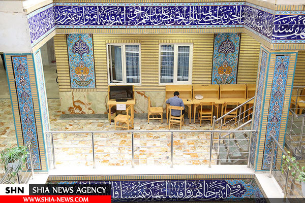 تصاویر مدرسه علمیه امام محمد باقر(ع) تهران تصاویر مدرسه علمیه امام محمد باقر(ع) تهران