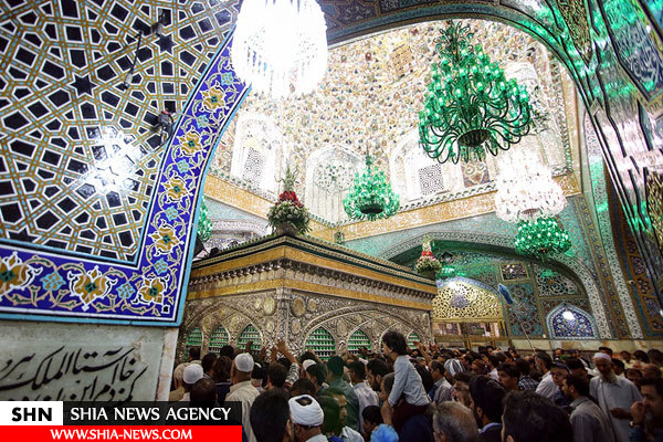 حرم رضوی در آستانه میلاد امام رضا(ع) حرم رضوی در آستانه میلاد امام رضا(ع)