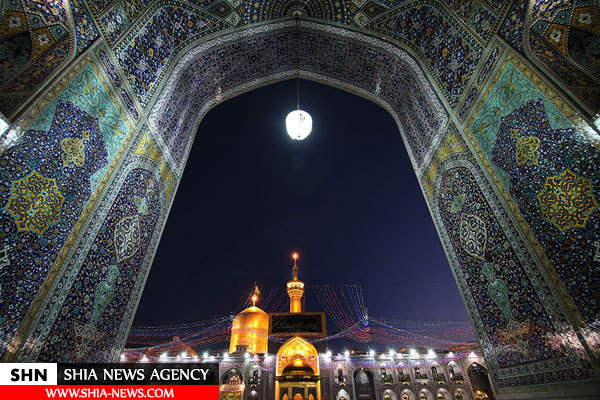 حرم رضوی در آستانه میلاد امام رضا(ع) حرم رضوی در آستانه میلاد امام رضا(ع)