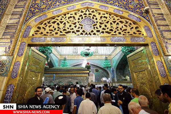 حرم رضوی در آستانه میلاد امام رضا(ع) حرم رضوی در آستانه میلاد امام رضا(ع)