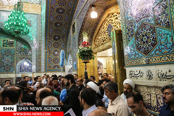 حرم رضوی در آستانه میلاد امام رضا(ع) حرم رضوی در آستانه میلاد امام رضا(ع)