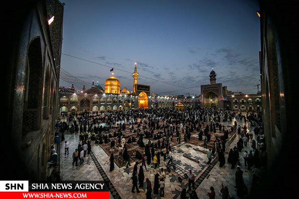 حرم رضوی در آستانه میلاد امام رضا(ع) حرم رضوی در آستانه میلاد امام رضا(ع)