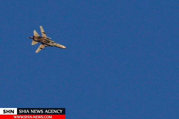 حمله جنگنده‌های ارتش روسیه به مواضع گروه‌های تروریستی در جولان