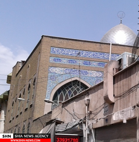 میکده‌ای که مسجد شد