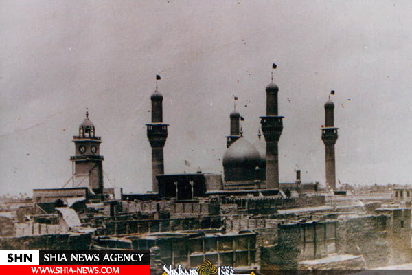 تصاویر بسیار قدیمی حرم مطهر کاطمین علیهم السلام تصاویر بسیار قدیمی حرم مطهر کاطمین علیهم السلام