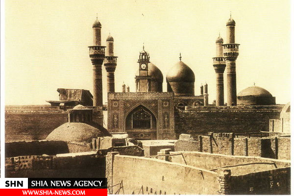 تصاویر بسیار قدیمی حرم مطهر کاطمین علیهم السلام تصاویر بسیار قدیمی حرم مطهر کاطمین علیهم السلام