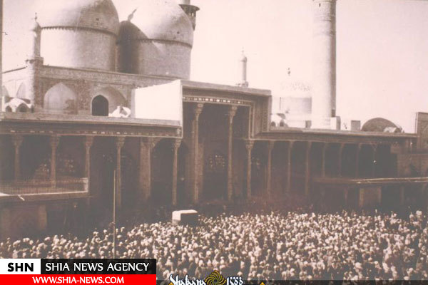تصاویر بسیار قدیمی حرم مطهر کاطمین علیهم السلام تصاویر بسیار قدیمی حرم مطهر کاطمین علیهم السلام