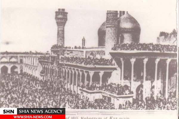 تصاویر بسیار قدیمی حرم مطهر کاطمین علیهم السلام تصاویر بسیار قدیمی حرم مطهر کاطمین علیهم السلام