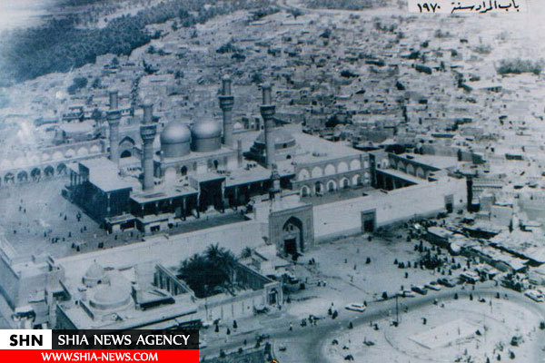 تصاویر بسیار قدیمی حرم مطهر کاطمین علیهم السلام تصاویر بسیار قدیمی حرم مطهر کاطمین علیهم السلام