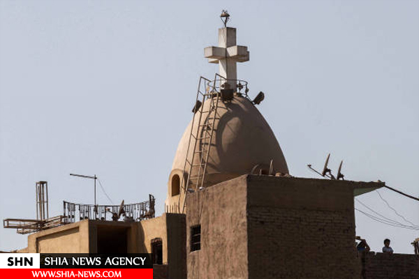 حمله‌ انتحاری به کلیسایی در قاهره خنثی شد + تصاویر