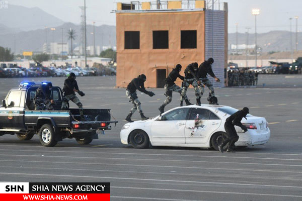 آماده باش کامل نیروهای تامین امنیت حج+ تصاویر