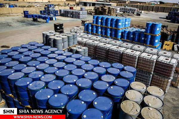 عکس و فیلم عکس/ احتکار عظیم کالا در انبارهای تهرانتصویر احتکار عظیم کالا در انبارهای تهران